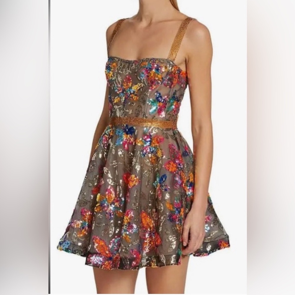Bronx & Banco Madamoiselle Mini Dress sz S
